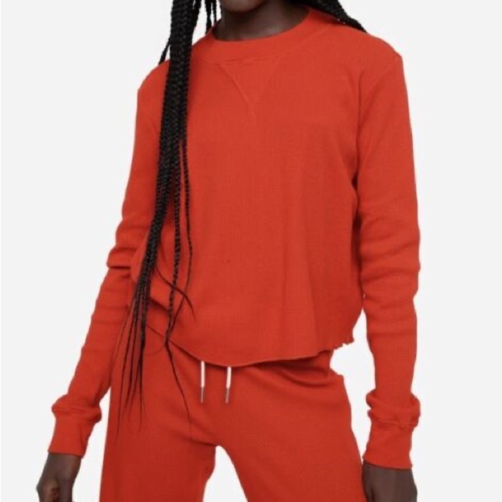 MATE Thermal Boxy Top ❤️